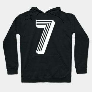 Mexican Team Sports # 7 - White Hoodie